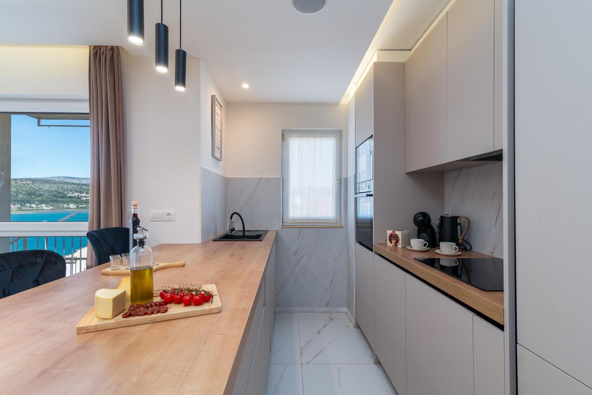 Lazure Serenity Trogir Bagian luar foto