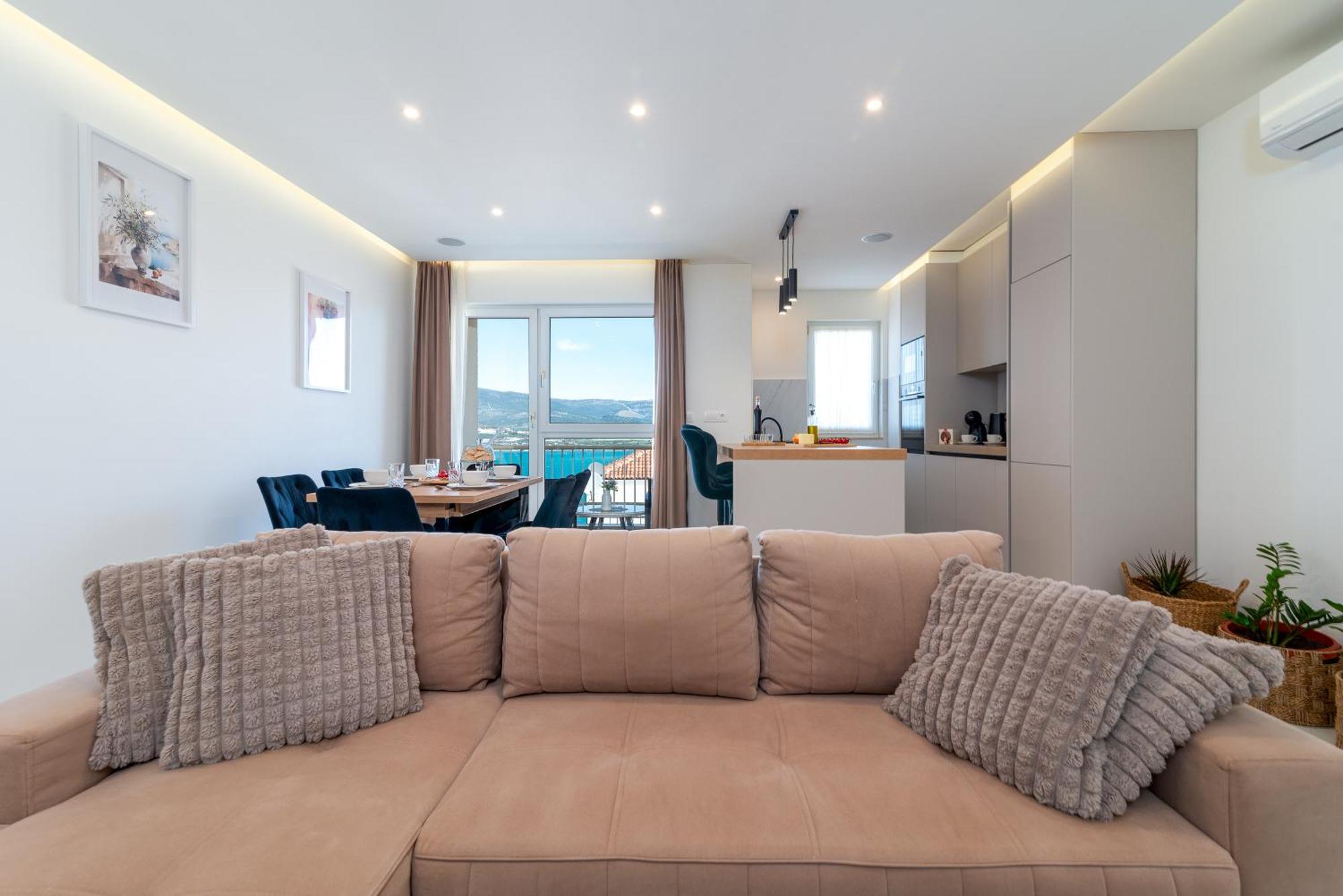 Lazure Serenity Trogir Bagian luar foto