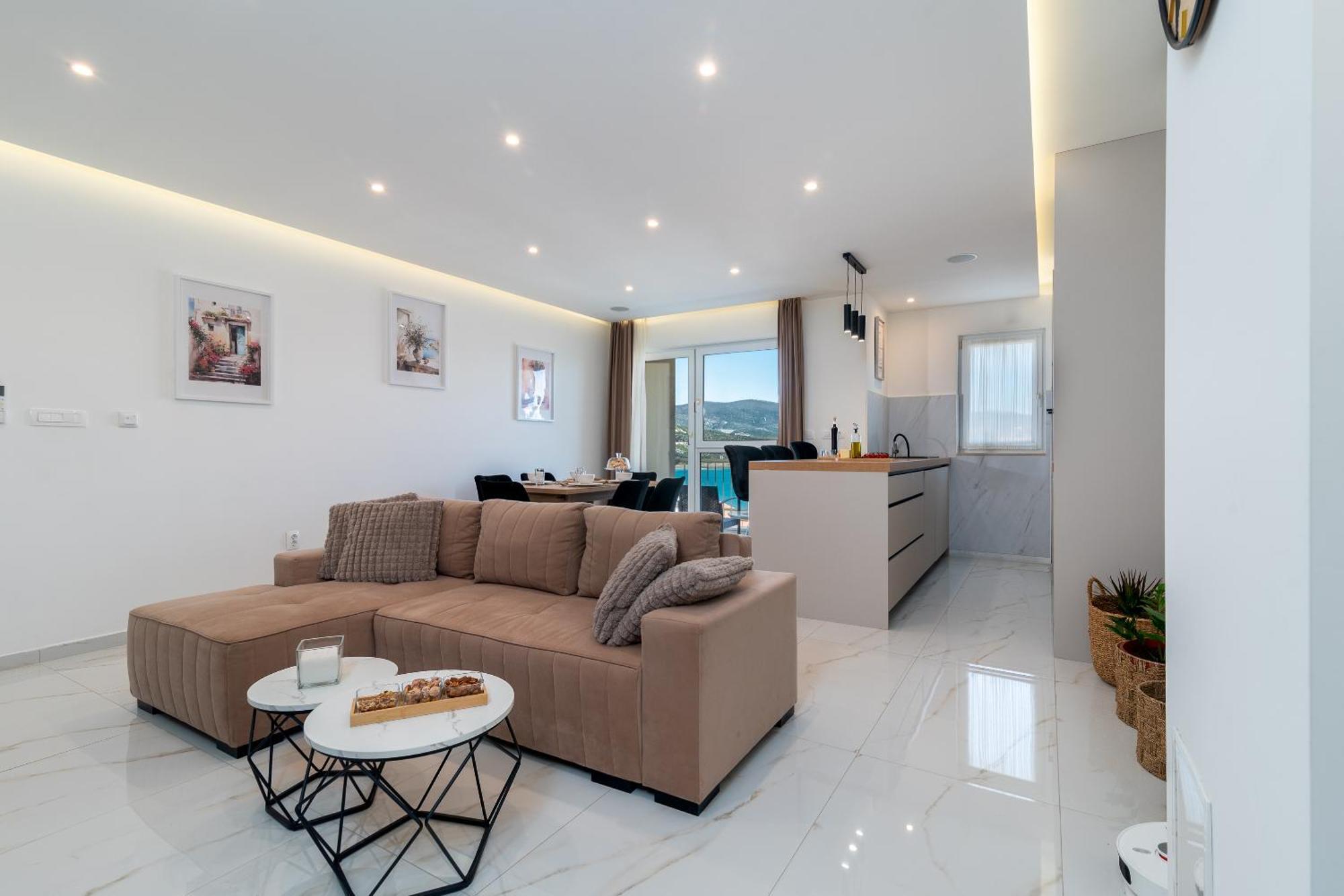 Lazure Serenity Trogir Bagian luar foto