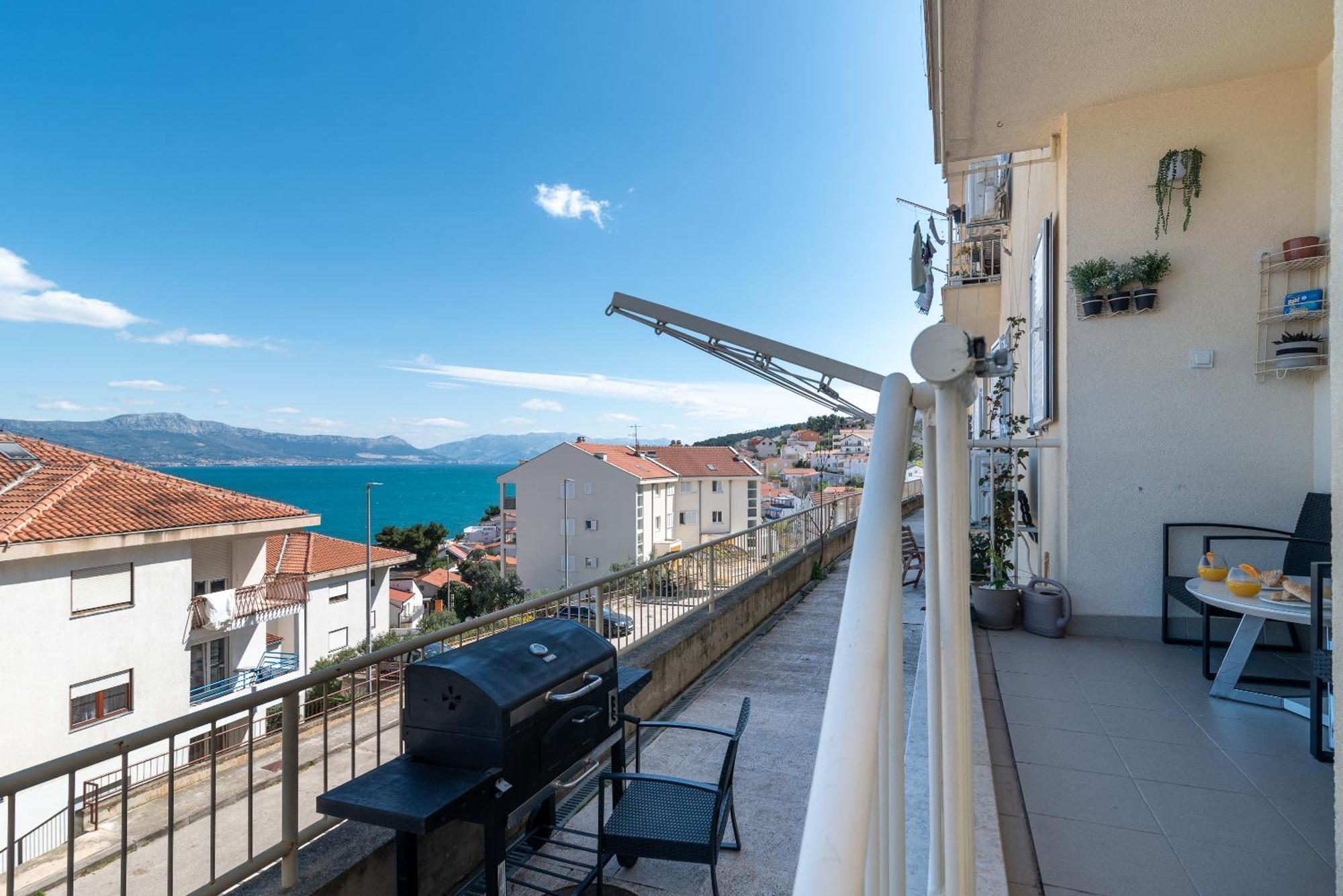 Lazure Serenity Trogir Bagian luar foto