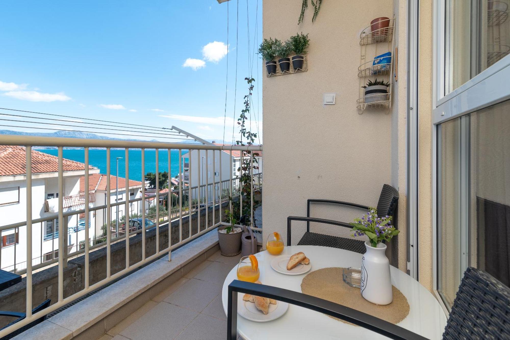 Lazure Serenity Trogir Bagian luar foto