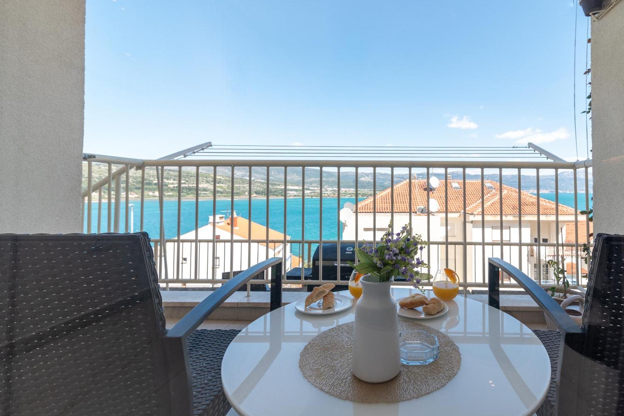 Lazure Serenity Trogir Bagian luar foto